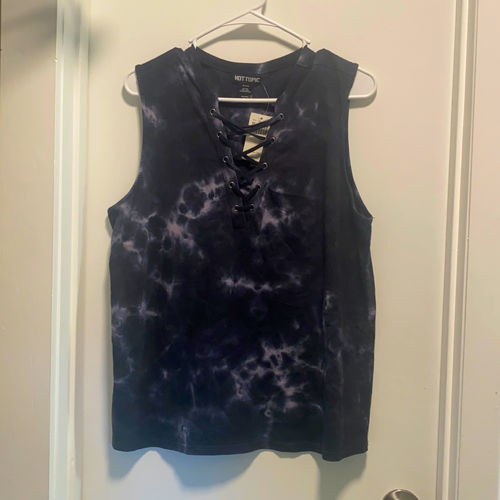 Hot topic Tie dye tank top